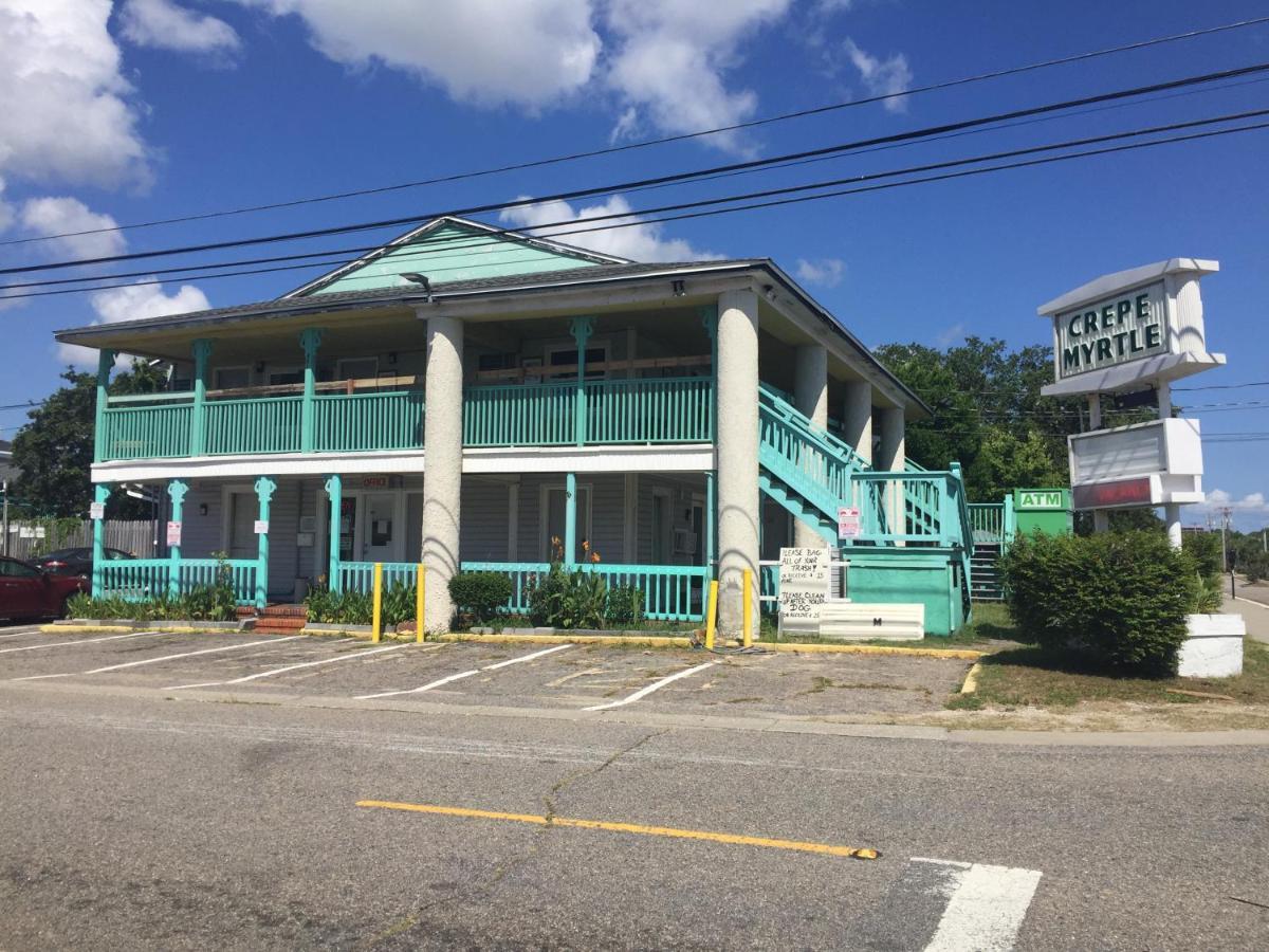 Crepe Myrtle Inn Myrtle Beach Exterior photo