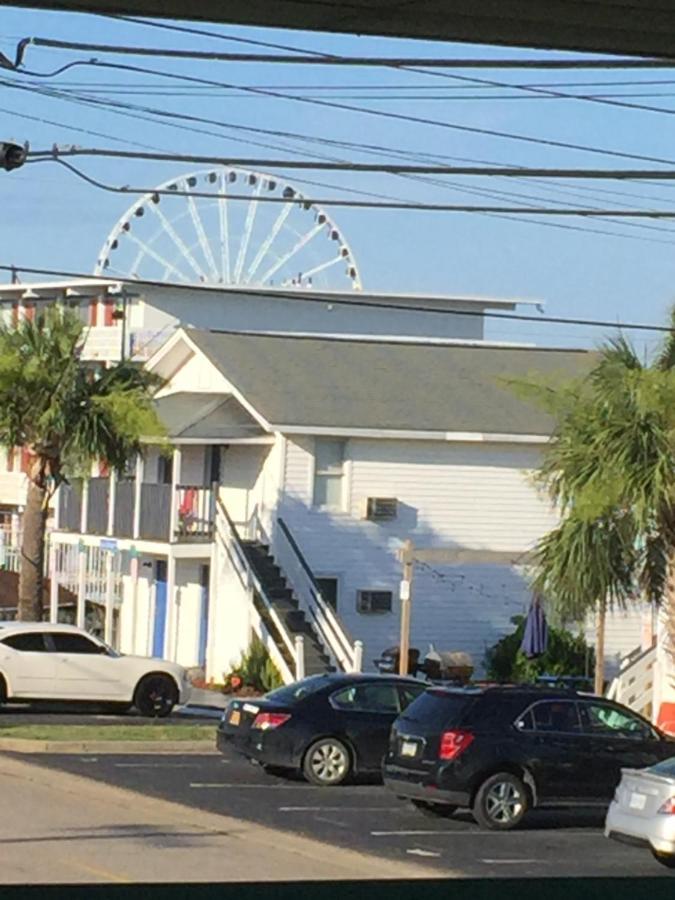 Crepe Myrtle Inn Myrtle Beach Exterior photo